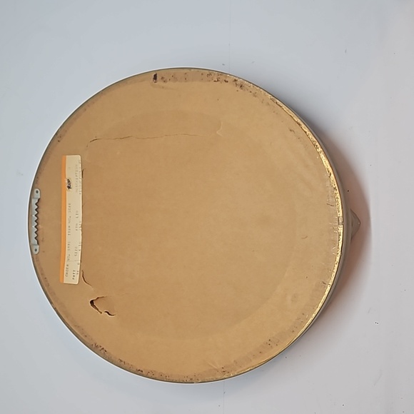 Vintage Bisque Hand Painted Relief 3d on Velvet Ornate Frame. - Picture 7 of 11